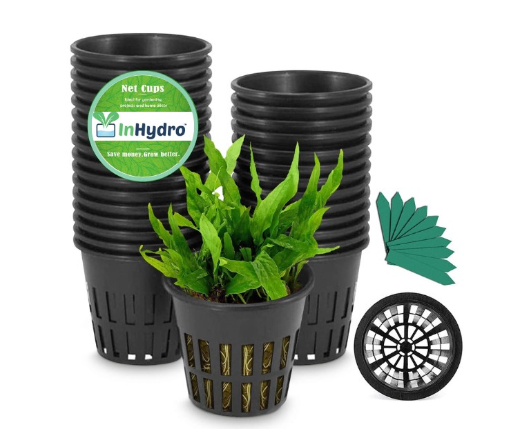 inhydro hydroponics net pots