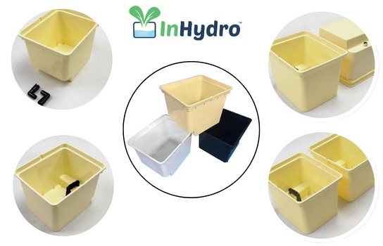 hydroponics dutch bucket inhydro