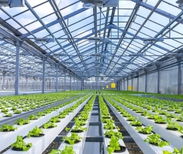 hydroponic NFT Farming integrated hydroponics - inhydro-