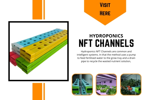 hydroponic nft channels