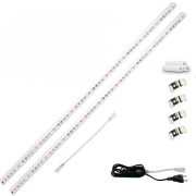 Blooming White 4Ft Led Grow Lights ( Set of 2 )