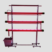 24 Plant Vertical Outdoor Hydroponic System