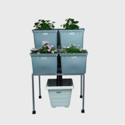 Dual Tier Dutch Bucket System for Hydroponics 4pcs