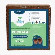 Cocopeat 1-Brick (4.5 to 5kg) – Natural Growing Medium for Hydroponics