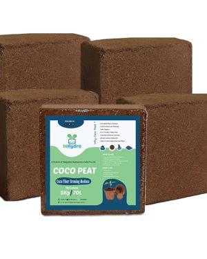 Cocopeat – 4.5 to 5kg Natural Growing Medium