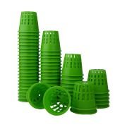 2-Inch Net Pots – Hydroponics & Aquaponics 100 pcs