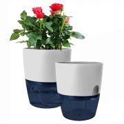 Self-Watering Hydroponic Pots-18x15cm Home-Office