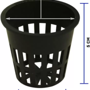 2-Inch Net Pots – Hydroponics & Aquaponics 100 pcs