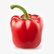 Bell Pepper – Hydroponically Grown 500 gm (Red)