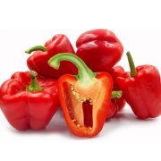 Bell Pepper – Hydroponically Grown 500 gm (Red)