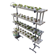 64 Plant Balcony Hydroponics NFT System