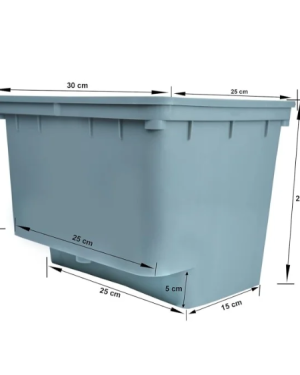 Dutch Bucket- Hydroponic for Plants (pack of 100)