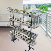 64 Plant Balcony Hydroponics NFT System