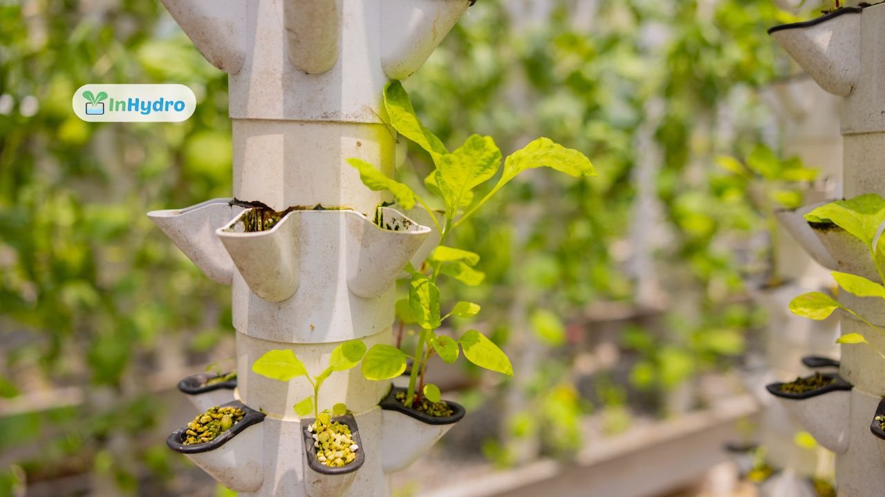 Grow Towers Optimize Space with Vertical Hydroponics