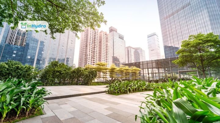 View of Low-Maintenance Landscaping Tips for Commercial Areas