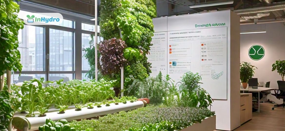 Hydroponics and Corporate Social Responsibility Green Office Initiatives that Matter