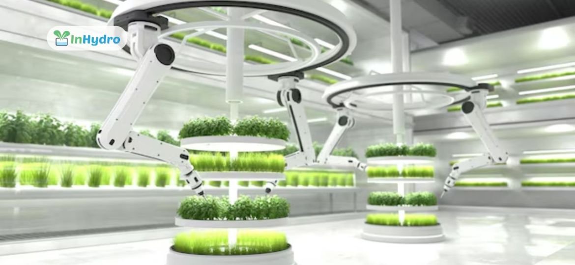 How AI and IoT Are Transforming Commercial Hydroponic Farming