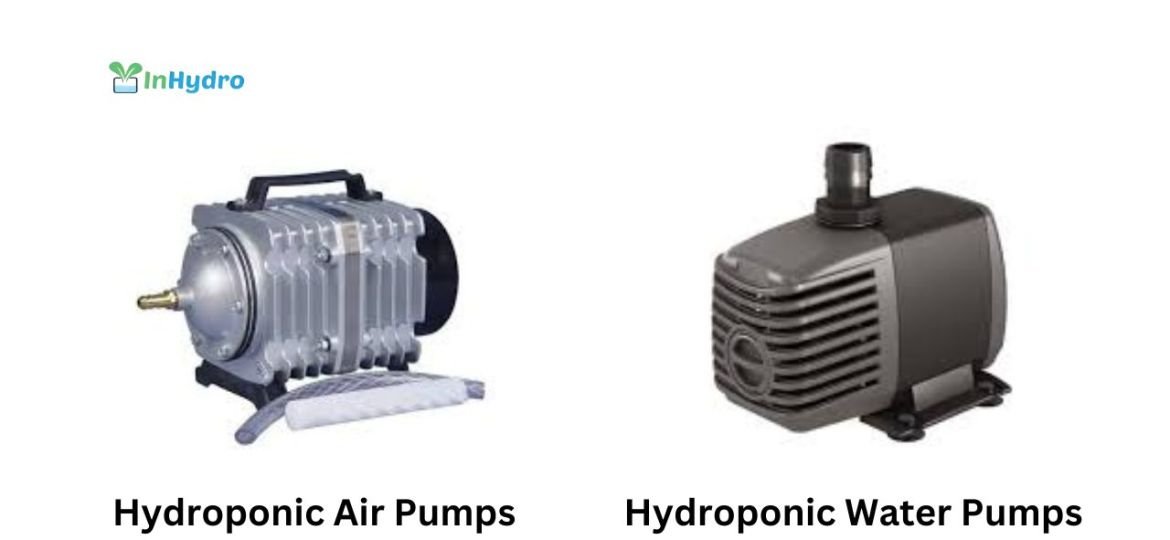 Hydroponic Air Pumps vs. Water Pumps: Which One Do You Really Need?