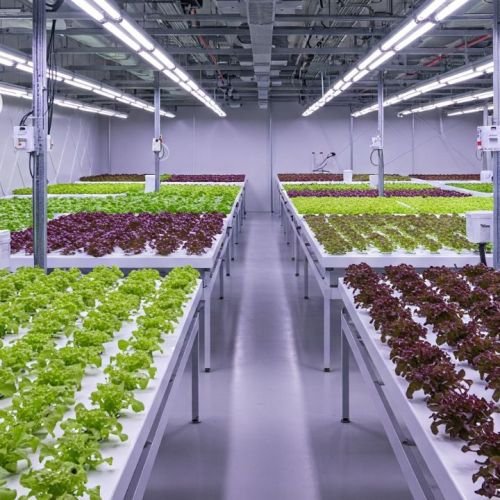 Community Hydroponic Farms Feeding Cities Sustainably