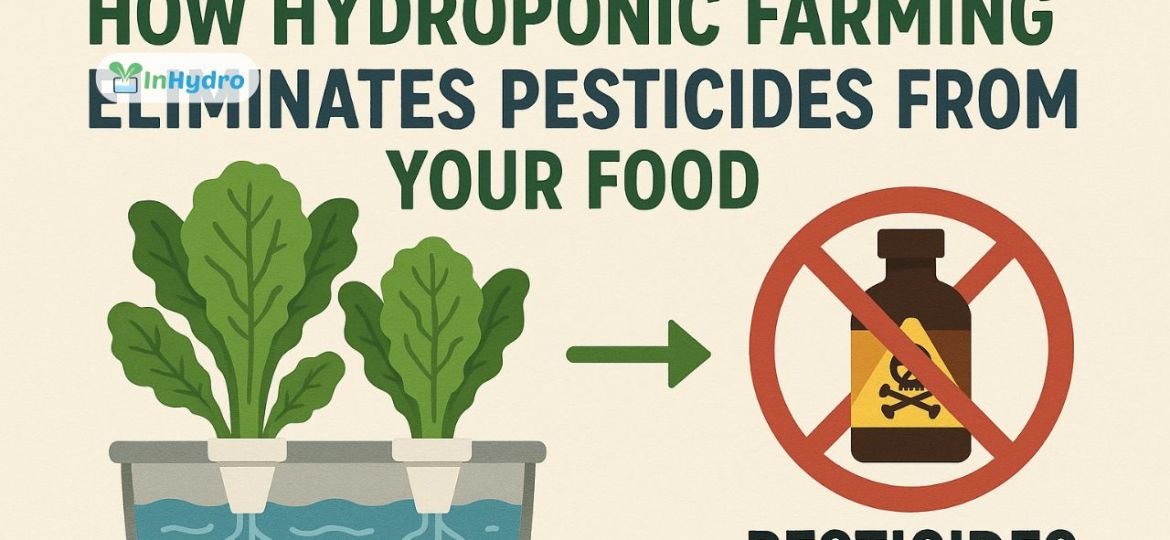 How Hydroponic Farming Eliminates Pesticides from Your Food