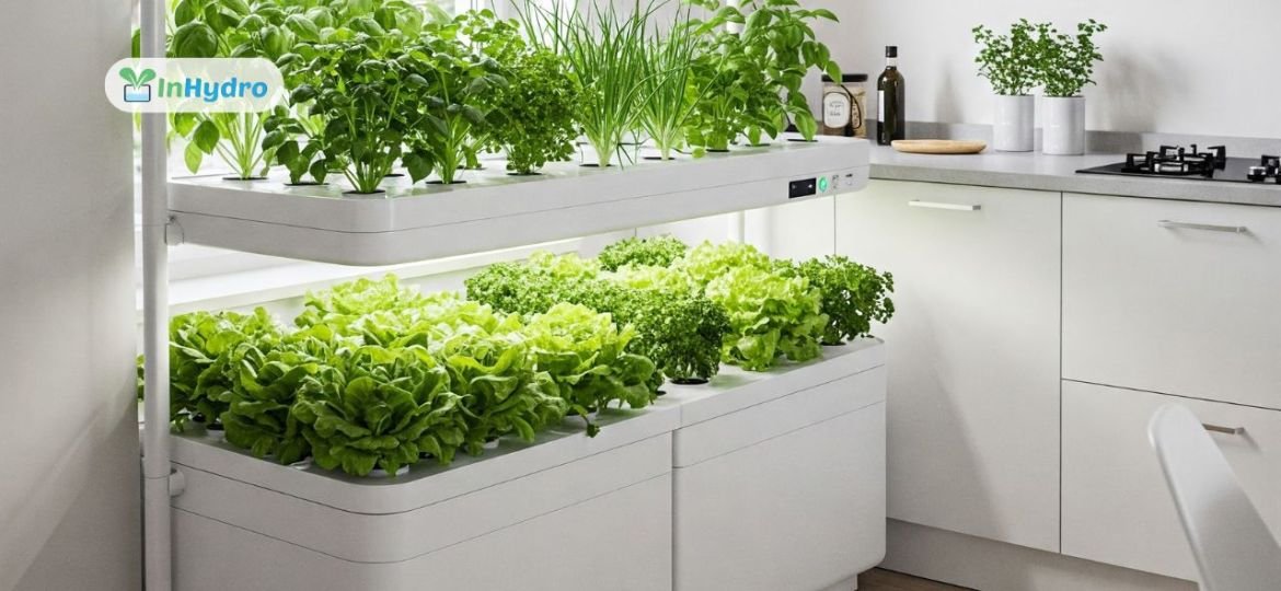 Hydroponic Kitchen Gardening: Grow Fresh Greens in Your Apartment
