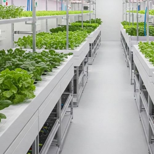 Hydroponics for NGOs Fighting Hunger with Tech-Based Farming