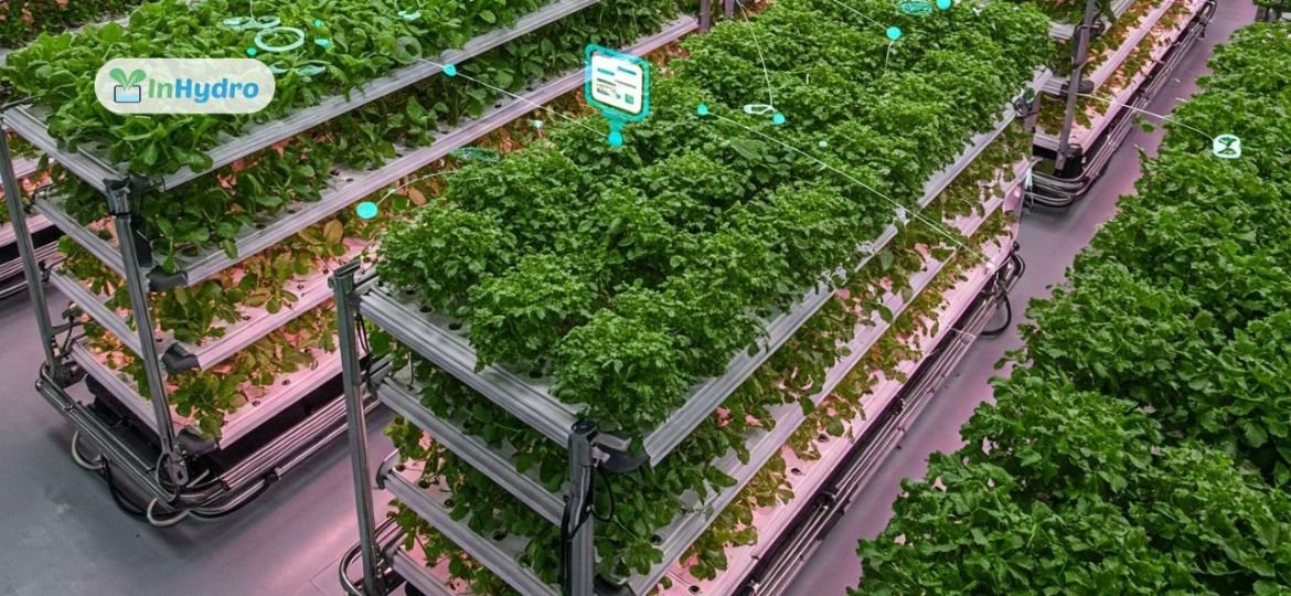 IoT in Hydroponics: How Smart Sensors are Reducing Water & Nutrient Waste
