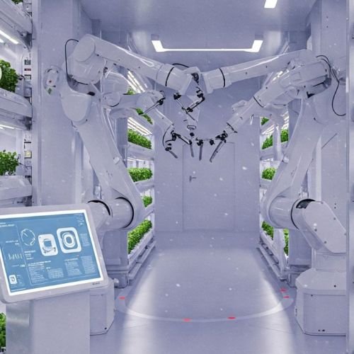 Vertical Farming and Robotics The Future of Automation in Agriculture