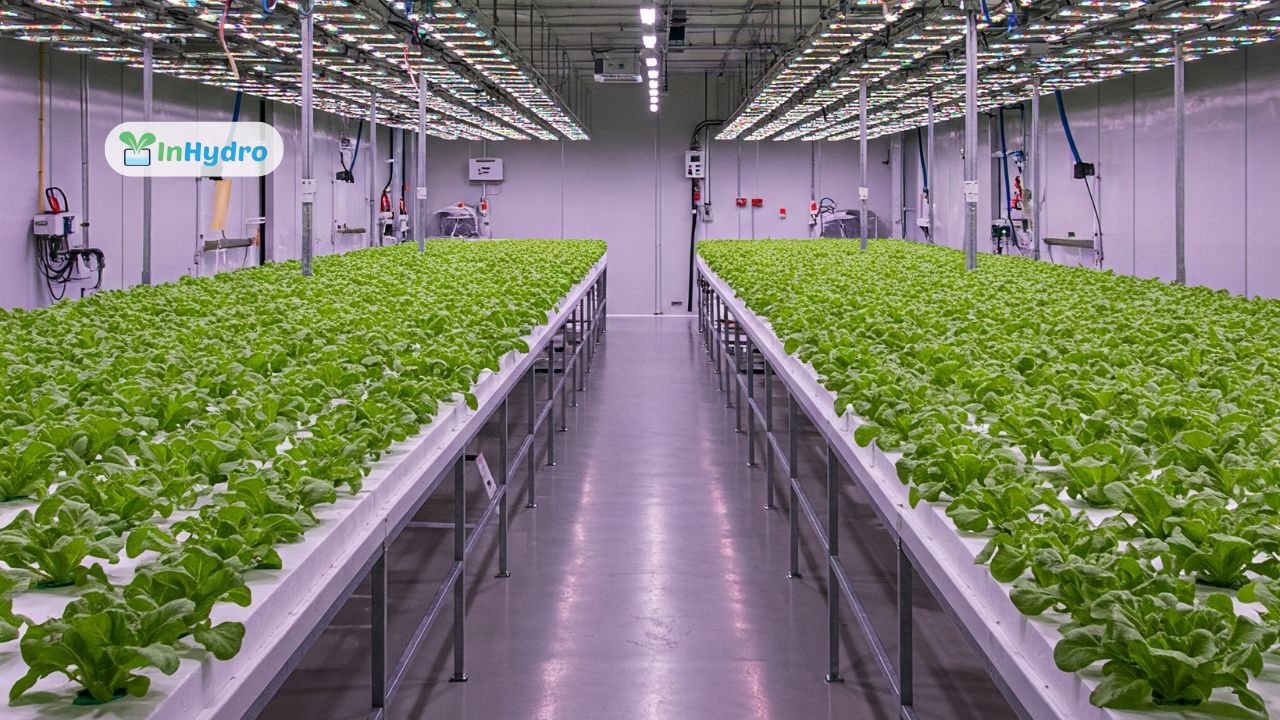 Water Conservation in Controlled Environment Agriculture (CEA) InHydro’s Approach