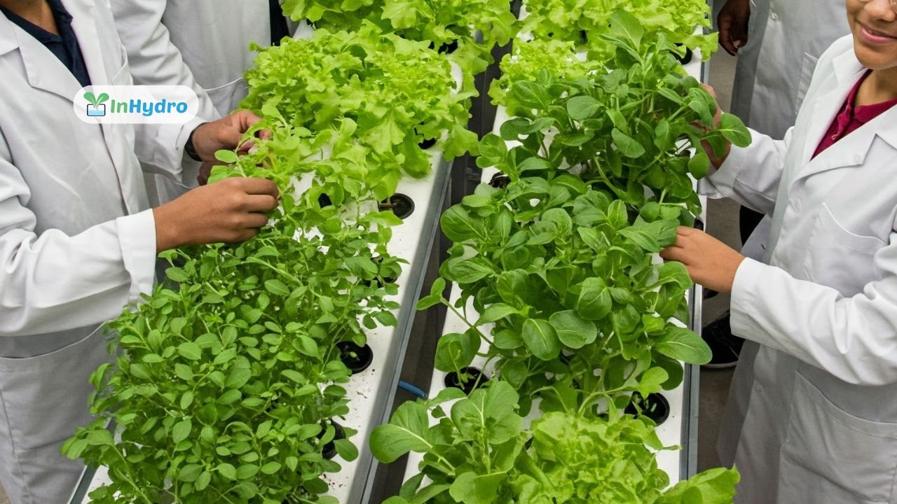 Building Agri-Skills in Youth InHydro’s Training Programs for Students