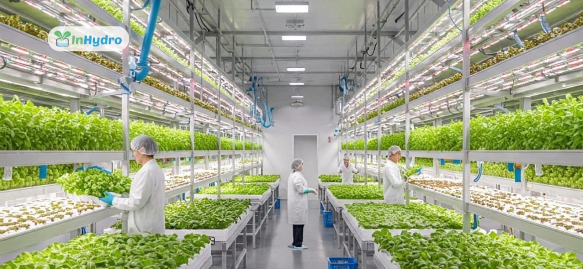 From Internship to Entrepreneur: Launching Your Own Hydroponic Farm