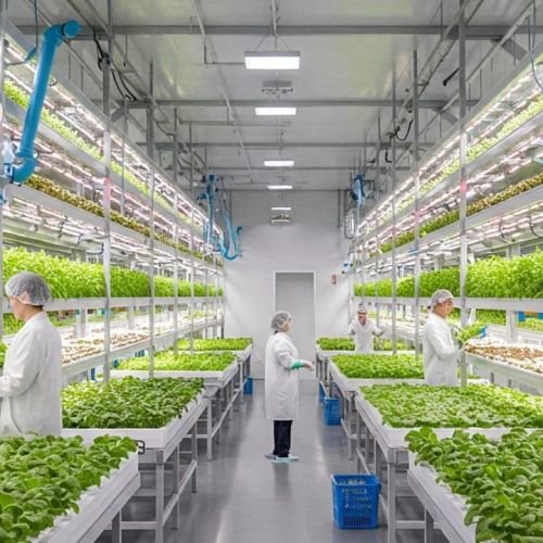From Internship to Entrepreneur: Launching Your Own Hydroponic Farm