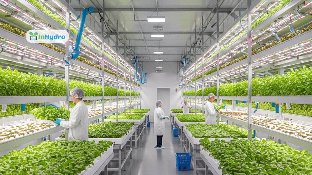 From Internship to Entrepreneur: Launching Your Own Hydroponic Farm