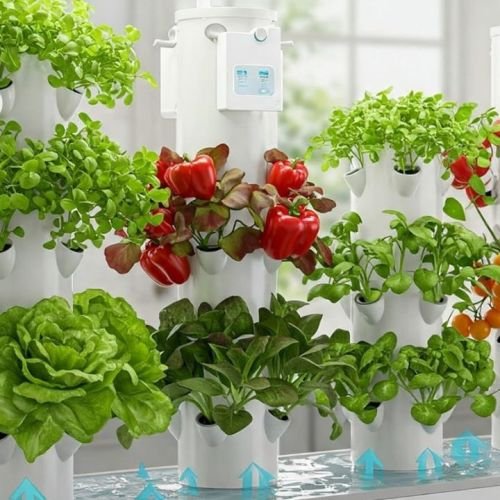 Save Money on Vegetables by Growing Them at Home Hydroponically