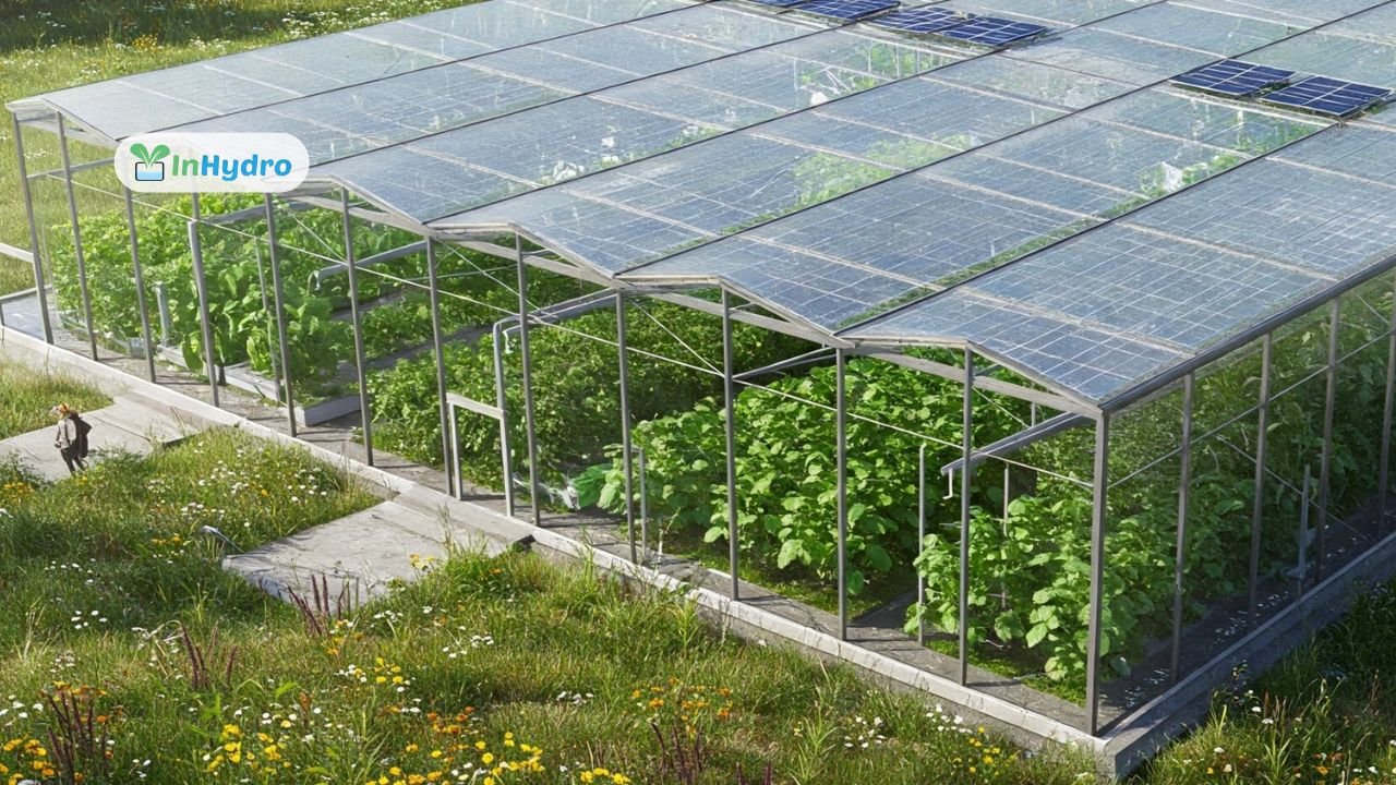 How InHydro Supports Sustainable Greenhouse Project Setup from Start to Scale
