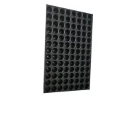 104-Cell Germination Pro Tray (Reusable) – Black (Pack of 10)