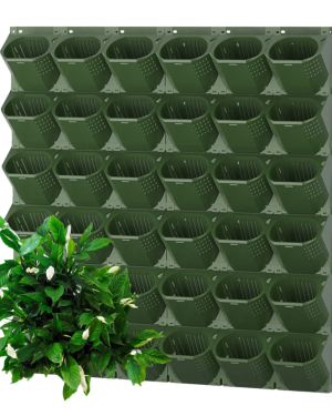 Hydroponics Vertical Wall Garden by INHYDRO – Compact, Eco-Friendly Urban Farming System