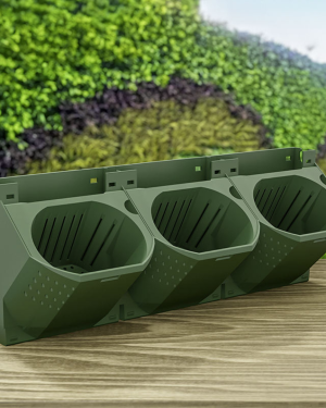 Hydroponics Vertical Wall Garden by INHYDRO – Compact, Eco-Friendly Urban Farming System