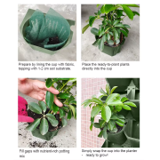 Hydroponics Vertical Wall Garden by INHYDRO – Compact, Eco-Friendly Urban Farming System