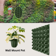 Hydroponics Vertical Wall Garden by INHYDRO – Compact, Eco-Friendly Urban Farming System