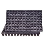 104-Cell Germination Pro Tray (Reusable) – Black (Pack of 10)