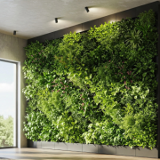 Hydroponics Vertical Wall Garden by INHYDRO – Compact, Eco-Friendly Urban Farming System