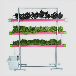 24 Plant Vertical Outdoor Hydroponic System