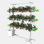 48 Plant Vertical Outdoor Hydroponic System