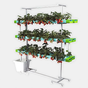 48 Plant Vertical Outdoor Hydroponic System