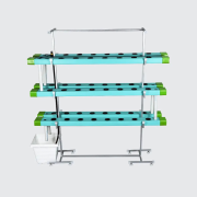 48 Plant Vertical Outdoor Hydroponic System
