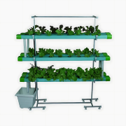 48 Plant Vertical Outdoor Hydroponic System