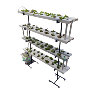 64 Plant Vertical Outdoor Hydroponic System