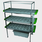 96 Plant Vertical Outdoor Hydroponic System