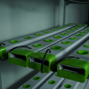 96 Plant Vertical Outdoor Hydroponic System
